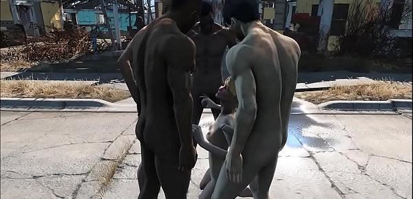  Fallout 4 Sex in the city